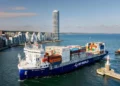 DP World met en service un porte-conteneurs au méthanol en Europe du Nord