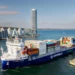 DP World met en service un porte-conteneurs au méthanol en Europe du Nord