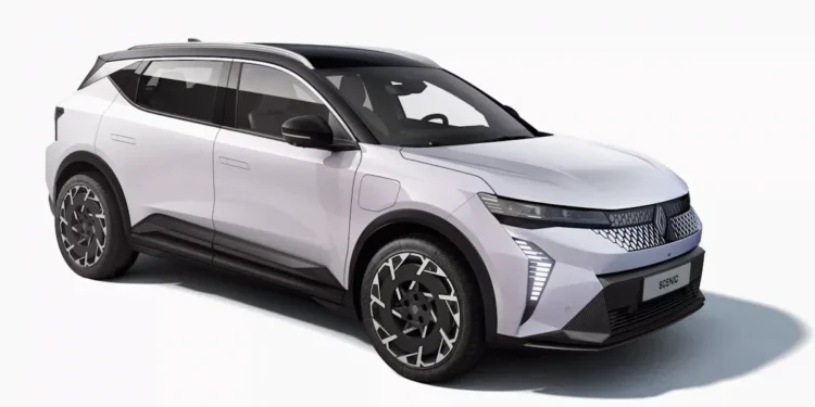 Renault Scénic E-Tech electric : évolutions techniques et autonomie relevée