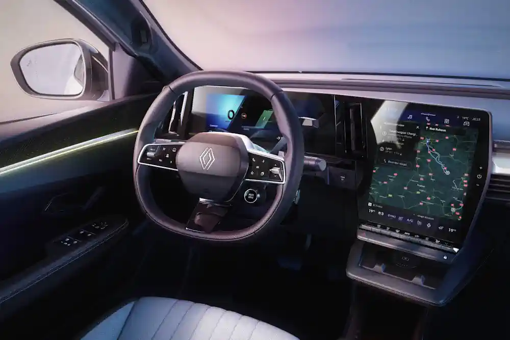 Renault Scénic E-Tech electric : évolutions techniques et autonomie relevée