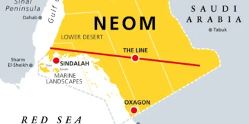 Arabie saoudite : Neom suspend ses mégaprojets dans le désert