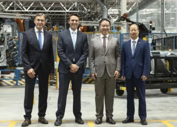 Ford utilisera la plateforme Geely pour un SUV produit à Valence