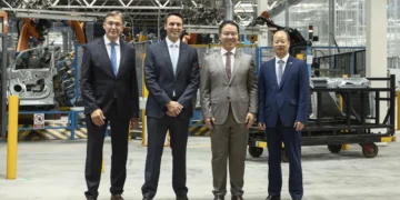 Ford utilisera la plateforme Geely pour un SUV produit à Valence