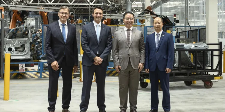 Ford utilisera la plateforme Geely pour un SUV produit à Valence