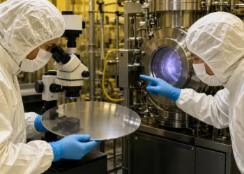 Du dépôt de tantale sur silicium à 200 °C grâce au krypton