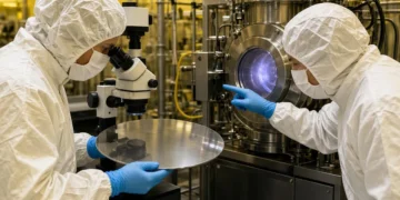 Du dépôt de tantale sur silicium à 200 °C grâce au krypton