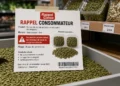 Salmonellose : 81 cas liés à des graines de courge contaminées, l’alerte sanitaire s’étend en France