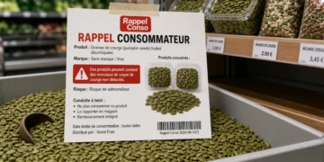 Salmonellose : 81 cas liés à des graines de courge contaminées, l’alerte sanitaire s’étend en France