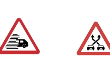 Panneau de signalisation routière : connaissez vous les P-33 et P-35 en Espagne ?