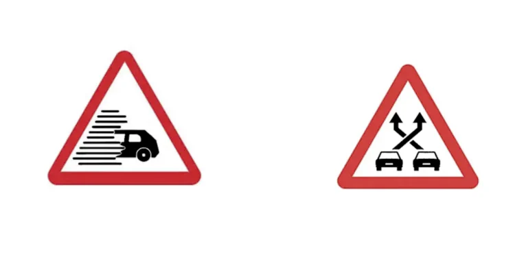 Panneau de signalisation routière : connaissez vous les P-33 et P-35 en Espagne ?