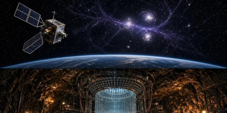 Matière noire : ces signaux expérimentaux qui relancent le mystère cosmique