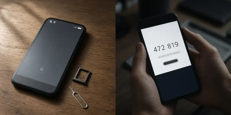 Sim swapping : l’arnaque qui détourne votre numéro pour vider vos comptes bancaires