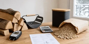 Granulés ou bûches : quel combustible chauffe réellement le plus pour votre argent ?
