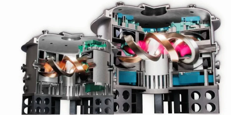 Le Japon soutient Helical Fusion et le stellarator commercial