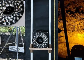 La LED permet aux archéologues de voir le passé sous un nouveau jour