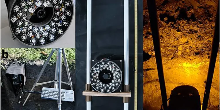 La LED permet aux archéologues de voir le passé sous un nouveau jour
