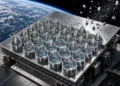 Des coquilles d'œufs en aluminium contre les débris spatiaux