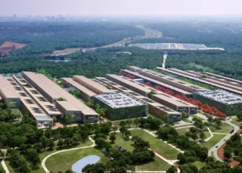 ASML lance la construction d'un second campus industriel près d'Eindhoven