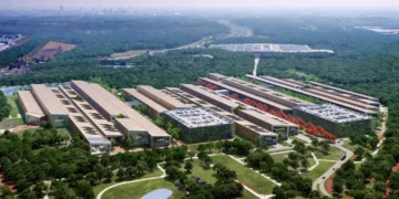 ASML lance la construction d'un second campus industriel près d'Eindhoven