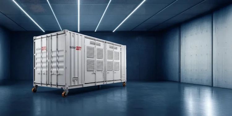 SolarEdge fait fonctionner en charge sa conversion 800 VCC pour data centers