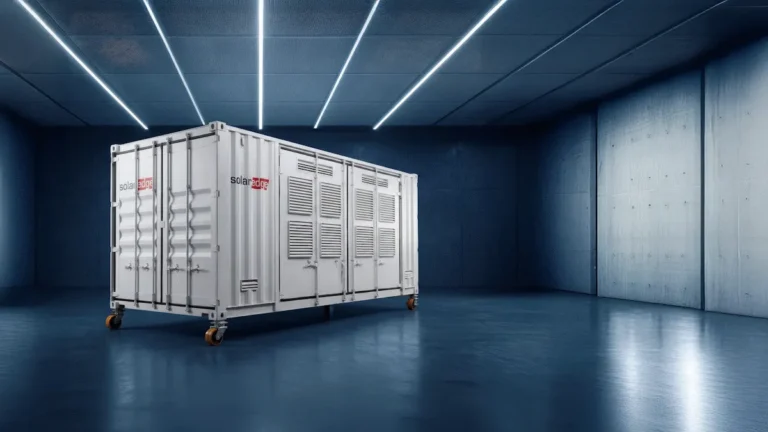 SolarEdge fait fonctionner en charge sa conversion 800 VCC pour data centers