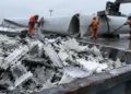Des pales d&rsquo;éoliennes transformées en skis et en fibres de verre, le vrai prix du recyclage