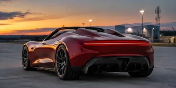Tesla Roadster 2, Tesla va enfin de lever le voile après neuf ans d’attente