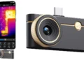 Caméra thermique P3 Caméra infrarouge pour iPhone 15/16 et Androi
