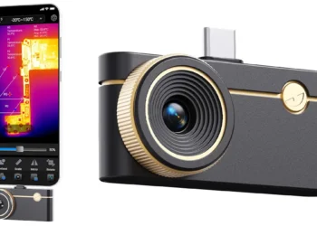Caméra thermique P3 Caméra infrarouge pour iPhone 15/16 et Androi