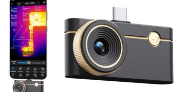 Caméra thermique P3 Caméra infrarouge pour iPhone 15/16 et Androi