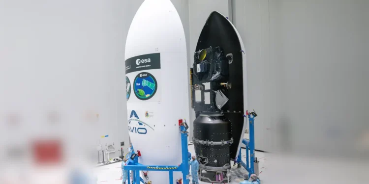 Vega-C propulse deux sentinelles climatiques au cœur des défis européens