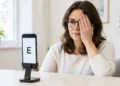 Test de vue sur smartphone : utile pour l'acuité, insuffisant pour dépister toutes les maladies des yeux
