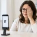 Test de vue sur smartphone : utile pour l'acuité, insuffisant pour dépister toutes les maladies des yeux