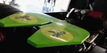 Oleo100 B100 au Mans : une course et une collecte décarbonée