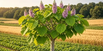 Paulownia, l’arbre asiatique qui capterait dix fois plus de CO2 que le chêne