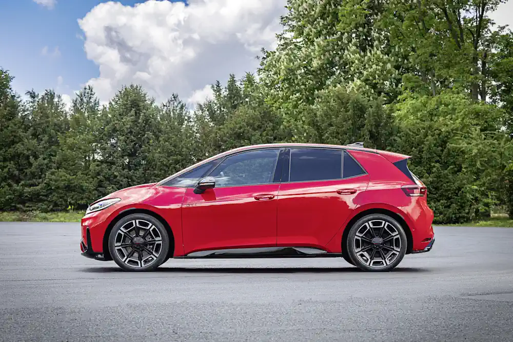 Volkswagen ID.3 GTI 2027, une électrique de 326 ch qui bouscule les GTI thermiques