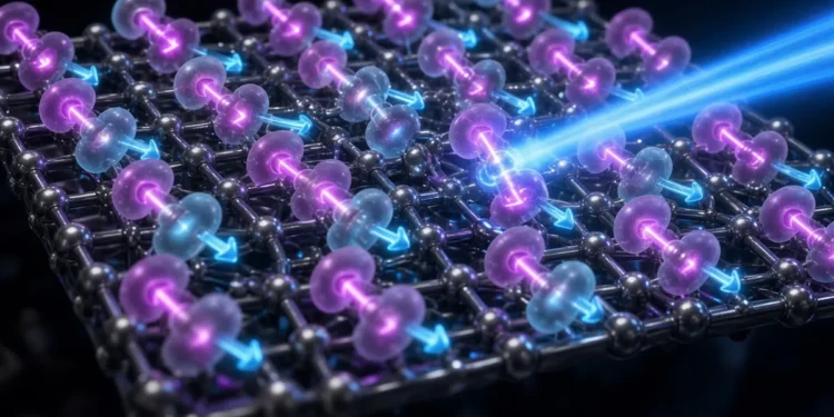 Le prix Europhysics 2026 récompense la découverte de l'altermagnétisme