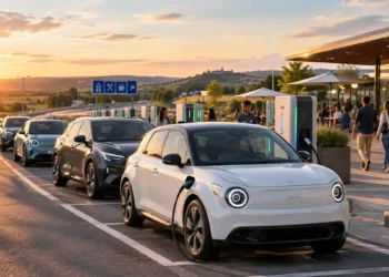 Voiture électrique en France, 38 % du marché en août et une bascule historique