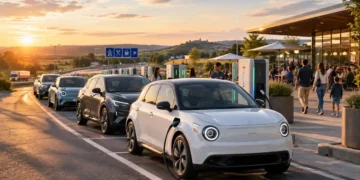 Voiture électrique en France, 38 % du marché en août et une bascule historique
