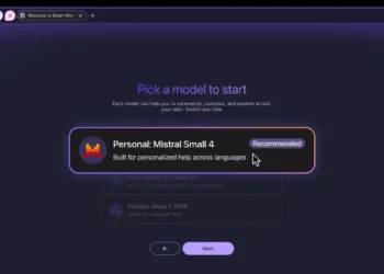 Mistral Small 4 débarque dans Firefox, mais le Benelux reste encore sur le carreau