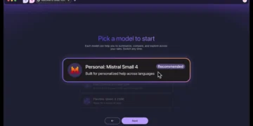 Mistral Small 4 débarque dans Firefox, mais le Benelux reste encore sur le carreau