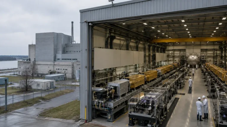 Fusion laser en Allemagne, la promesse d'une énergie infinie face au défi industriel