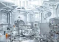 Des nanodiamants par choc laser