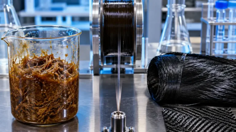 Ouvrir la voie à la production de fibres de carbone renouvelables