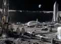 SpaceX promet une ville lunaire, ses réserves d’eau s’épuisent en deux ans