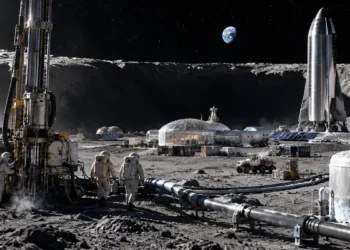 SpaceX promet une ville lunaire, ses réserves d’eau s’épuisent en deux ans