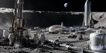 SpaceX promet une ville lunaire, ses réserves d’eau s’épuisent en deux ans