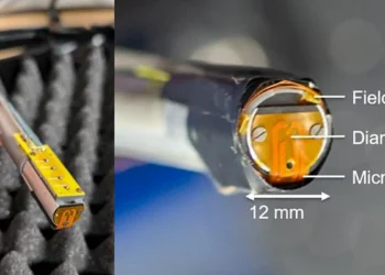 Les magnétomètres à diamant peuvent ouvrir une nouvelle fenêtre sur l'activité cardiaque