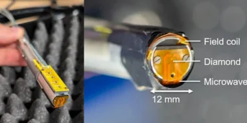 Les magnétomètres à diamant peuvent ouvrir une nouvelle fenêtre sur l'activité cardiaque