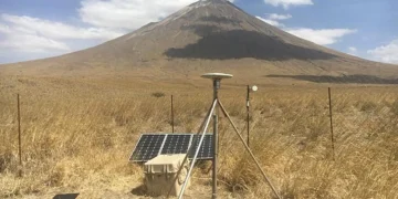 Interpréter les « gonflements » d'un volcan et prédire la prochaine éruption explosive